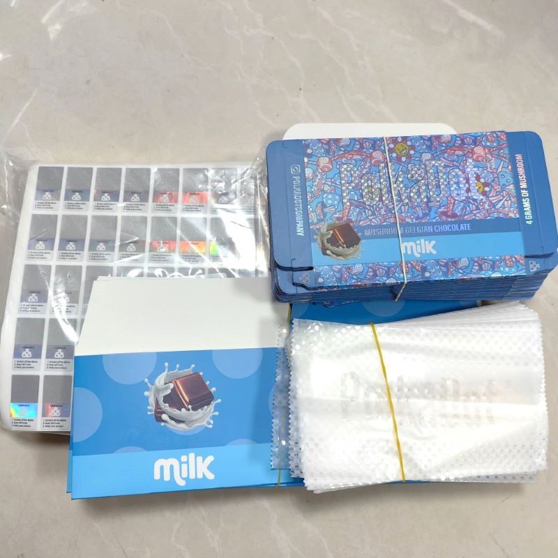PolkaDot Chocolate Bar Packaging Boxes | 20 Flavors
